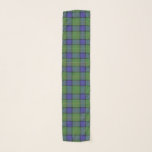 Scottish Clan Muir Tartan Plaid Scarf<br><div class="desc">A scarf celebration featuring the design of the Scottish Clan Muir tartan plaid.</div>