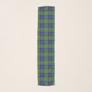 Scottish Clan Muir Tartan Plaid Scarf