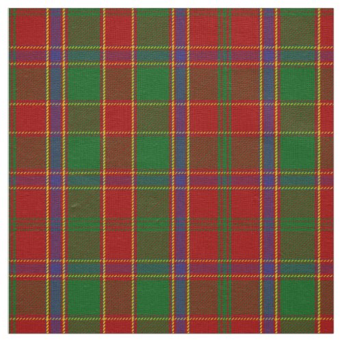 Scottish Clan Munro Tartan Plaid Fabric