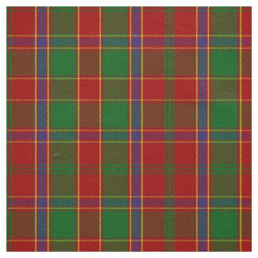 Scottish Clan Munro Tartan Plaid Fabric