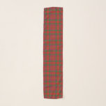 Scottish Clan Munro Tartan Plaid Scarf<br><div class="desc">A scarf celebration featuring the design of the Scottish Clan Munro tartan plaid.</div>