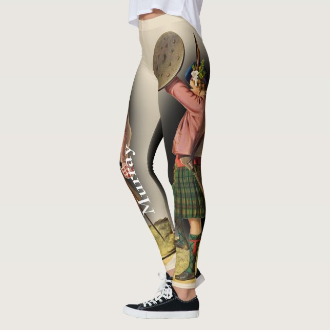 Scottish Clan Murray By R. R. McIan Leggings (Left)