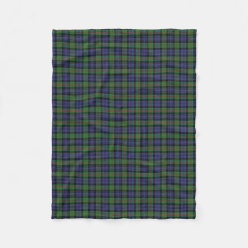 Scottish Clan Murray Classic Tartan Fleece Blanket