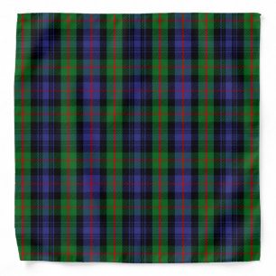 Scottish Clan Murray Tartan Plaid Bandana