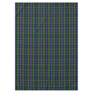 Scottish Clan Murray Tartan Plaid Tablecloth