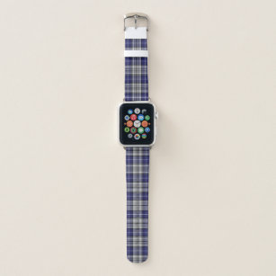 gingham apple watch band