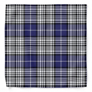Scottish Clan Napier Tartan Plaid Bandana