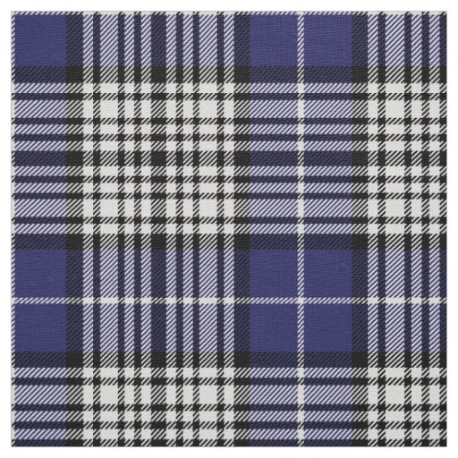 Scottish Clan Napier Tartan Plaid Fabric