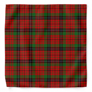 Scottish Clan Nicolson Tartan Plaid Bandana