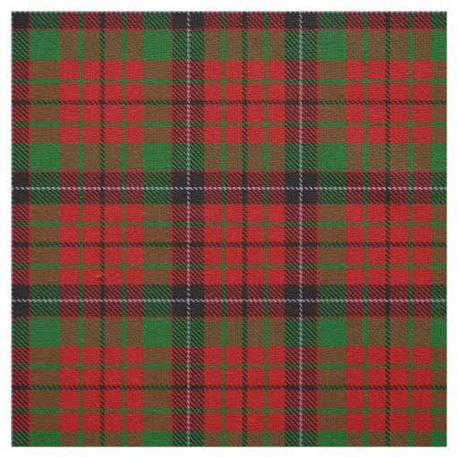 Scottish Clan Nicolson Tartan Plaid Fabric