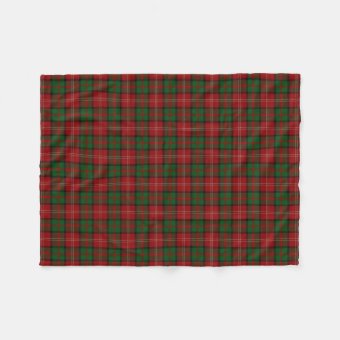 Nesbitt Modern Tartan Gold Courage Symbol Blanket