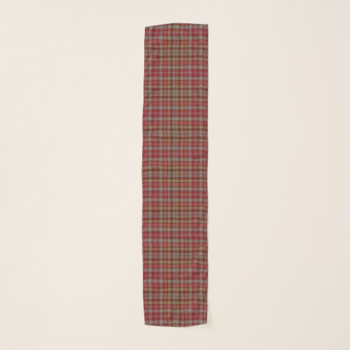 Scottish Clan Ogilvie Ogilvy Tartan Plaid Scarf