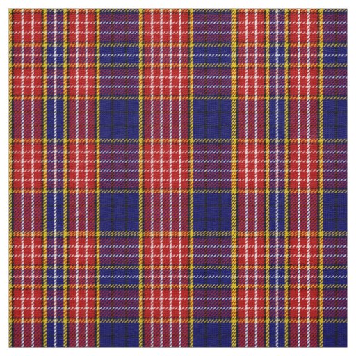 Scottish Clan Ogilvy Tartan Plaid Fabric