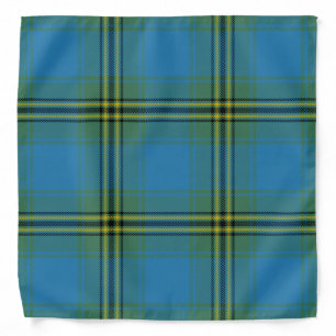 Scottish Clan Oliver Hunting Tartan Plaid Bandana