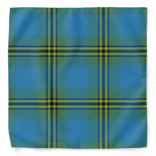 Scottish Clan Oliver Hunting Tartan Plaid Bandana