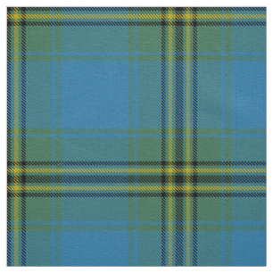 Scottish Clan Oliver Hunting Tartan Plaid Fabric
