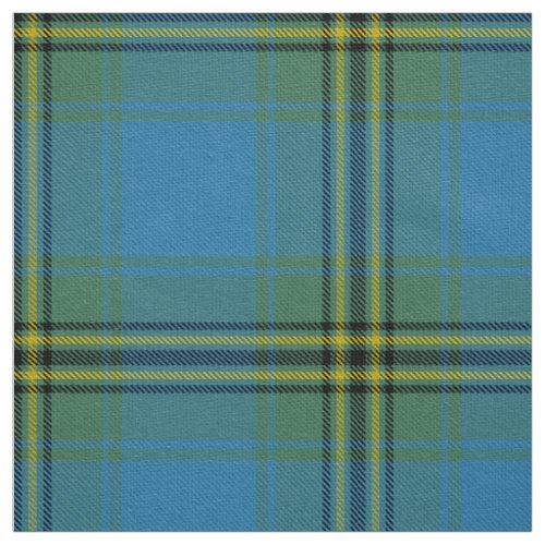 Scottish Clan Oliver Hunting Tartan Plaid Fabric