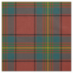 Scottish Clan Oliver Red Tartan Plaid Fabric