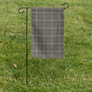 Scottish Clan Outlander Fraser Tartan Plaid Garden Flag
