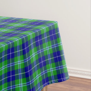 Scottish Clan Plaid Dining Tablecloth