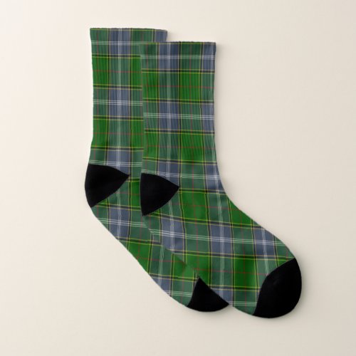 Scottish Clan Pringle Tartan Socks