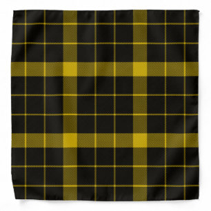 Scottish Clan Raeburn Tartan Plaid Bandana