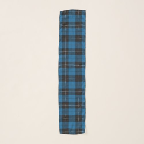 Scottish Clan Ramsay Blue Hunting Tartan Plaid Scarf