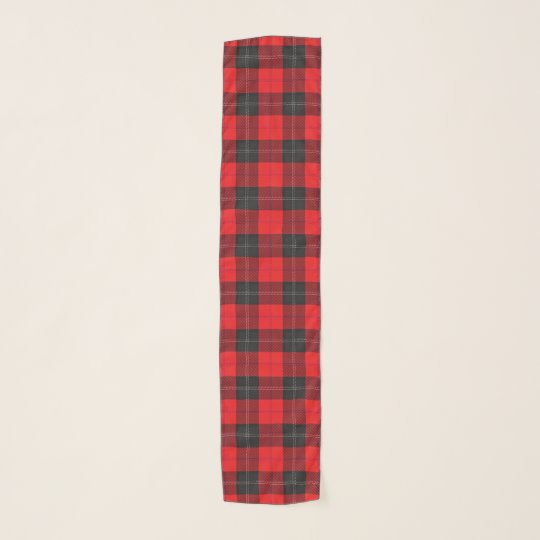 Ramsay Red Tartan Sweater
