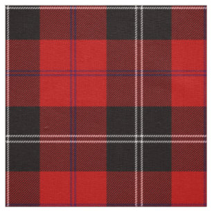 Scottish Clan Ramsay Tartan Plaid Fabric