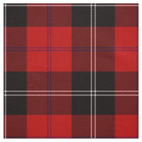 Scottish Clan Ramsay Tartan Plaid Fabric