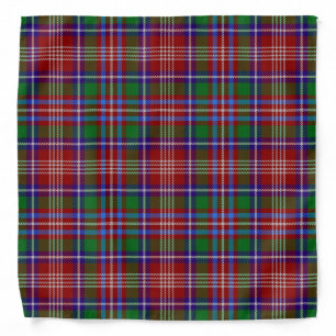 Scottish Clan Ritchie Tartan Plaid Bandana