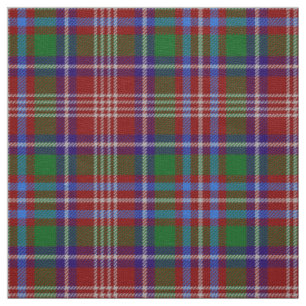 Scottish Clan Ritchie Tartan Plaid Fabric