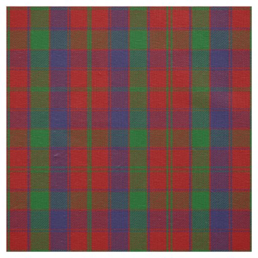 Scottish Clan Robertson Tartan Plaid Fabric