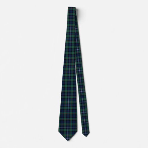 Scottish Clan Robertson Tartan Plaid Neck Tie