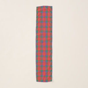 Scottish Clan Robertson Tartan Plaid Scarf