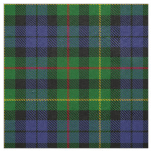Scottish Clan Rollo Tartan Plaid Fabric