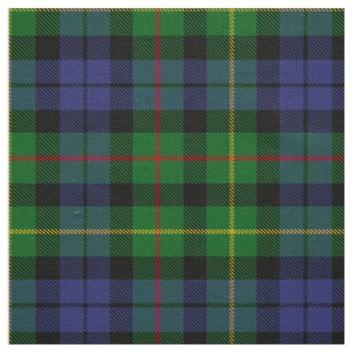 Scottish Clan Rollo Tartan Plaid Fabric