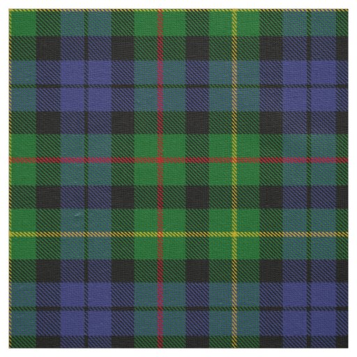 Scottish Clan Rollo Tartan Plaid Fabric