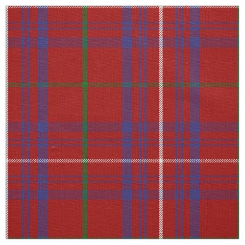 Scottish Clan Rose Tartan Plaid Fabric