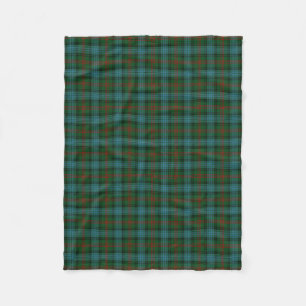 Scottish Clan Ross Hunting Classic Tartan Fleece Blanket