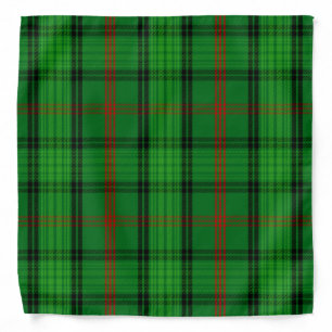 Scottish Clan Ross Tartan Plaid Bandana