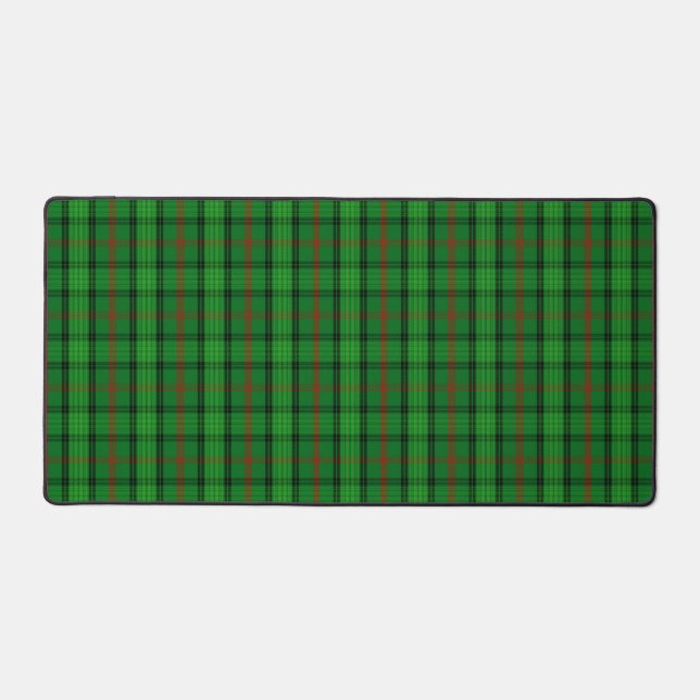 Scottish Clan Ross Tartan Plaid Desk Mat (Front)