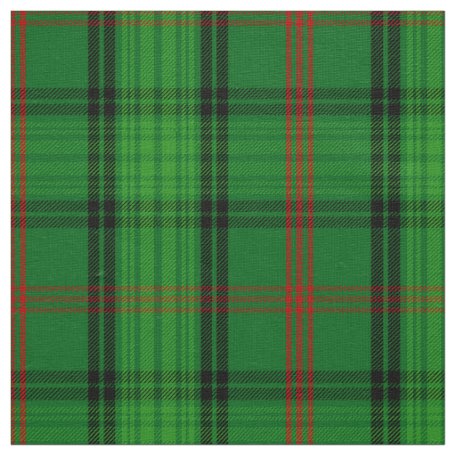 Clan Ross Hunting Tartan Fabric | Zazzle