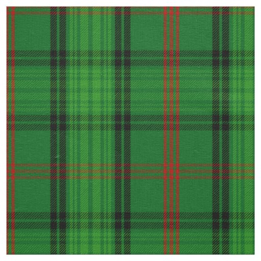 Scottish Clan Ross Tartan Plaid Fabric
