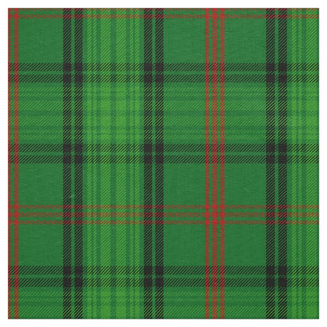 Scottish Clan Ross Tartan Plaid Fabric (Swatch)