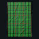 Scottish Clan Ross Tartan Plaid Kitchen Towel<br><div class="desc">Classic tartan design featuring the traditional tartan of the Scottish Clan Ross</div>