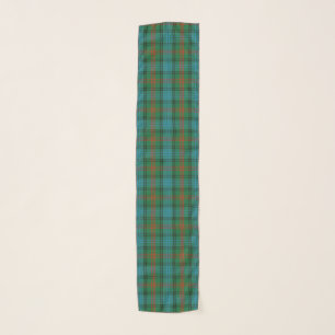 Scottish Clan Ross Tartan Plaid Scarf