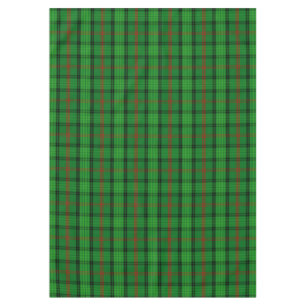 Scottish Clan Ross Tartan Plaid Tablecloth