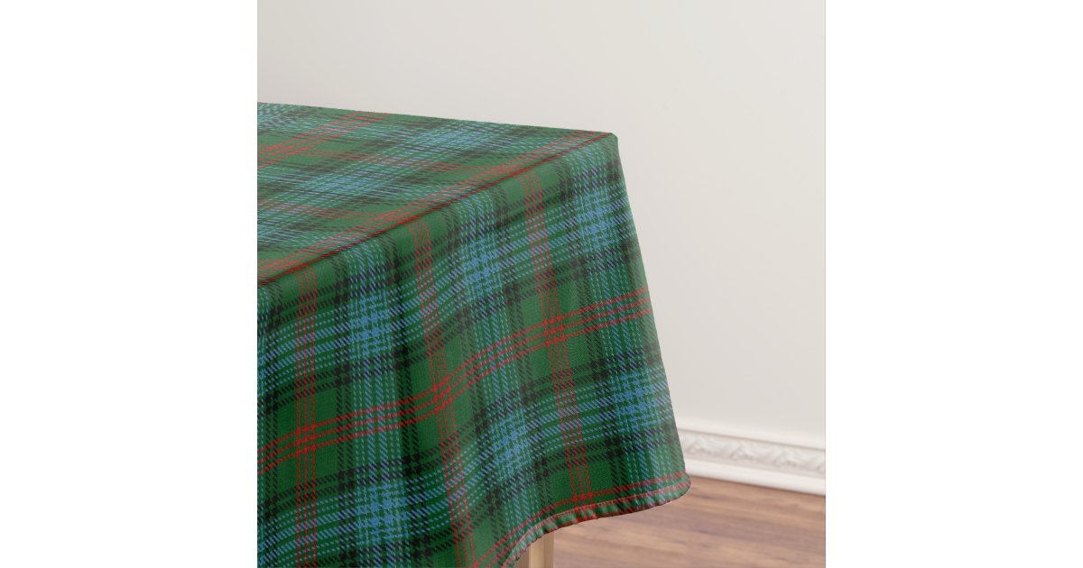 Scottish Clan Ross Tartan Tablecloth Zazzle