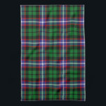 Scottish Clan Russell Tartan Plaid Kitchen Towel<br><div class="desc">Classic tartan design featuring the traditional tartan of the Scottish Clan Russell</div>